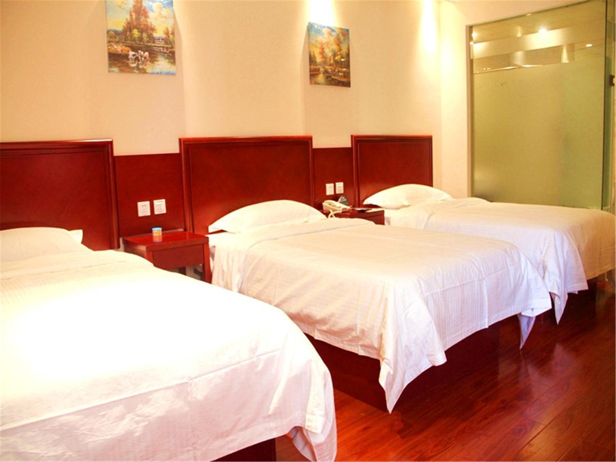 Greentree Inn Jiangsu Xuzhou North Minzhu Road Express Hotel Екстер'єр фото